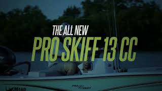 2023 MAKO Pro Skiff 13 CC Inshore Skiff [upl. by Aryl]