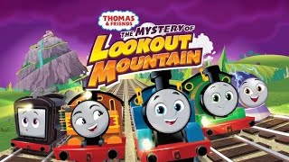 Thomas amp Friends All Engines Go The Mystery Of Lookout Mountain Part 1 US Dub HD [upl. by Latreese417]