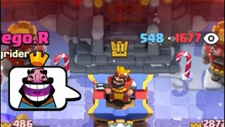 2000 İzleyici Karşısında Yendim Dünyada İlk 20 Kraliyet Turnuvası clashroyale türkçe [upl. by Enimsay]