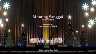 Munting Sanggol Philippine Madrigal Singers [upl. by Nnaarual271]