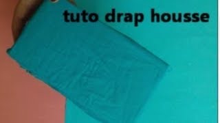 tuto couture drap housse [upl. by Rizika]