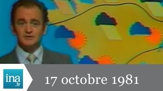 Antenne 2 Midi  émission du 17 octobre 1981  archive vidéo INA [upl. by Bergwall]