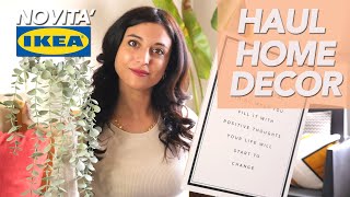 HAUL ACQUISTI CASA per MAKEOVER CAMERA da LETTO  HAUL 2021 IKEA JYSK Leroy Merlin etc [upl. by Yuji]