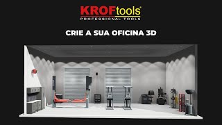 Projete a sua Oficina 3D PT [upl. by Nerrej]