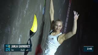 Janja Garnbret  Boulder Final IFSC Meiringen 2022 [upl. by Guglielmo]