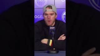 Connor McDavid calls out Canucks after game 7 parody made with AI mcdavid hockey nhl edmonton [upl. by Redle]