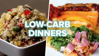 7 LowCarb Veggie Dinners [upl. by Arbmahs2]