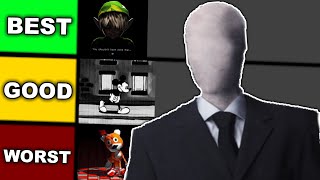 Ranking Every Classic Creepypasta [upl. by Sapers121]