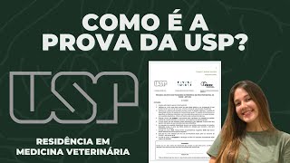 Minha experiência fazendo a prova da FUVEST  PROCESSO SELETIVO RESIDÊNCIA USP  MED VETERINÁRIA [upl. by Inobe]