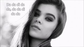 Hailee Steinfeld  Youre Such A Lyrics [upl. by Hollinger]