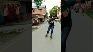 Skating road skating stand skater viral  shorts skating  video [upl. by Leunamnauj]