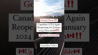 Big News for Students Canadore College Reopening for January 2024 [upl. by Evander]