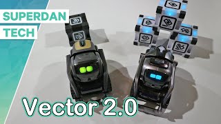 Vector robot  Vector 20 update [upl. by Etteraj]