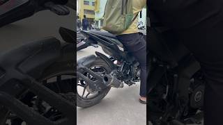 Akrapovic hexa exhaust in rs200 bs6 akrapovic rs200 pulsar [upl. by Eul]