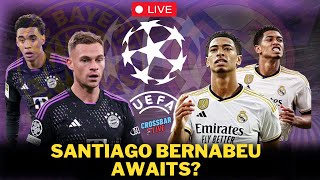 Real Madrid vs Bayern Champions League Semi Final Live Reaction ft WELLTHATSFOOTBALL [upl. by Sucramat127]