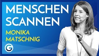 Körpersprache Wie du Lügner entlarvst  Monika Matschnig [upl. by Assilam]