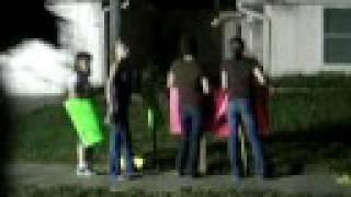 Angry kid protesters at Casey Anthonys house  Part 1 [upl. by Gabie]