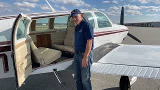 1983 BEECHCRAFT A36 BONANZA For Sale [upl. by Caton]