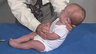 Neurology Exam 3 Month Primitive ReflexesMoro [upl. by Desiree]