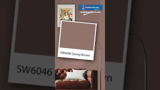 Sherwin Williams Paint Colors volume 020 painting colorfulhomedecor wallcolorcombination [upl. by Delija]