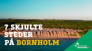 7 skjulte steder på Bornholm [upl. by Bronwen]