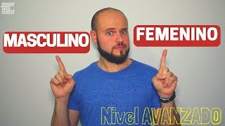 📕 Gramática del ESPAÑOL ✏️ MASCULINO y FEMENINO [upl. by Knutson]