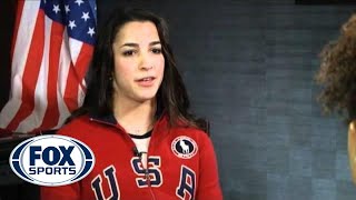 Raisman ready for opportunity [upl. by Pournaras]