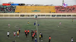 COUPE MAIRE DE LA VILLE DE RUFISQUE 18 DE FINAL ASC DIAKARLO vs ASC BE2 [upl. by Azzil]