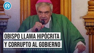 Supieron cómo ganarse a un pueblo pero no cómo gobernarlo Obispo Miguel Díaz Alba [upl. by Jayne]