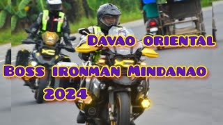 spotted davao oriental boss ironman Mindanao leg 2024 [upl. by Nwahsram200]