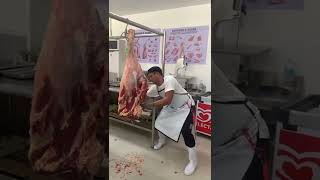 Deboning Beef Hindquarter Primal Cuts [upl. by Nonnaehr40]