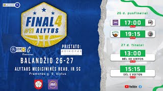 LIDLMKL U14 C div vaikinų pusfinalis  Šilutės „Šilutė“ – Kalvarijos SC [upl. by Kcarb]