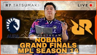 RRQ VS TLID GRANDFINAL SIAPAKAH YANG AKAN MENJADI JUARA MPL SEASON 14 TOP UP YA DI R7STOREID [upl. by Annoek]