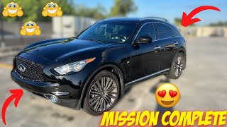 Its Finished My Wrecked Infiniti QX70 From Copart Is Completely Rebuilt [upl. by Ballard840]