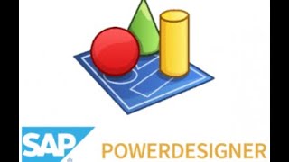 Tutorial sur le POWER AMC SAP PowerDesigner logiciel conception et modélisation base de données [upl. by Yellek]