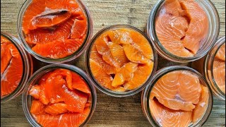 A Complete Guide to Canning Salmon at Home [upl. by Aneret347]