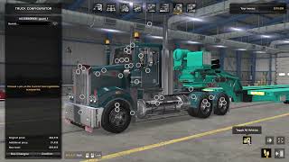 ATS SWR Customs Kenworth T950 Mod Showcase [upl. by Baecher]