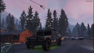 GTA Online  Mammoth Patriot MilSpec Machine Guns Power [upl. by Acissey]