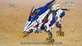 Zoids Wild Episode 6 English preview [upl. by Ettesel36]