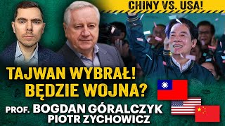 Chiny grożą atakiem Czy USA obronią Tajwan WYBORY  prof Bogdan Góralczyk i Zychowicz [upl. by Lithea]