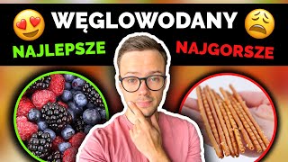 ❌ NAJGORSZE i ✅ NAJZDROWSZE produkty  W czym są węglowodany Co jeść przy cukrzycy  Nie słodzę [upl. by Loralyn]