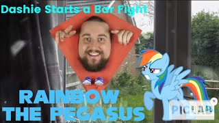 Rainbow the Pegasus Part 13 Dashie Starts a Bar Fight [upl. by Aymer302]