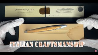 ITALIAN LUXURY PEN  PININFARINA SEGNO CAMBIANO  UNBOXING [upl. by Normi]