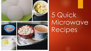 microwaverecipes microwaverecipesindian Easy Microwave Recipes  5 Simple Microwave Recipe [upl. by Ariel279]