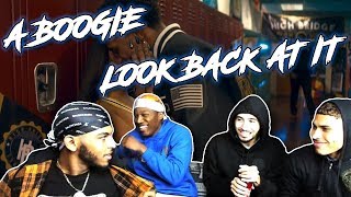 A Boogie Wit Da Hoodie  Look Back At It Official Music Video  REACTION VIDEO [upl. by Micheal]