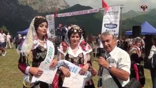 MISS MALËSIA 2016  INTERVISTË ME MERSILDA TATAJ amp SHEJNAZE HASAJ FITUESET E ÇMIMIT TË DYTË amp TRETË [upl. by Ahsok]