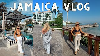 Jamaica Travel Vlog Staying At The Newest Hotel In Jamaica Sandals Dunns River Resort [upl. by Nivad]