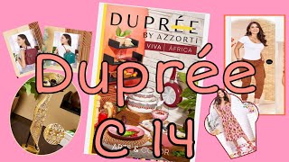 CATALOGO  DUPREE BY AZZORTI PERU  CAMPAÑA 14 [upl. by Sarette664]