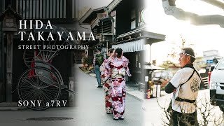 【POV】 Street Photography in Hida Takayama JAPAN  Sony a7RV  TAMRON2875mm F28  飛騨高山  TAKAYAMA [upl. by Okubo]