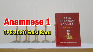 Lagu Anamnese 1 TPE 2020 Edisi Baru [upl. by Rosenberg264]